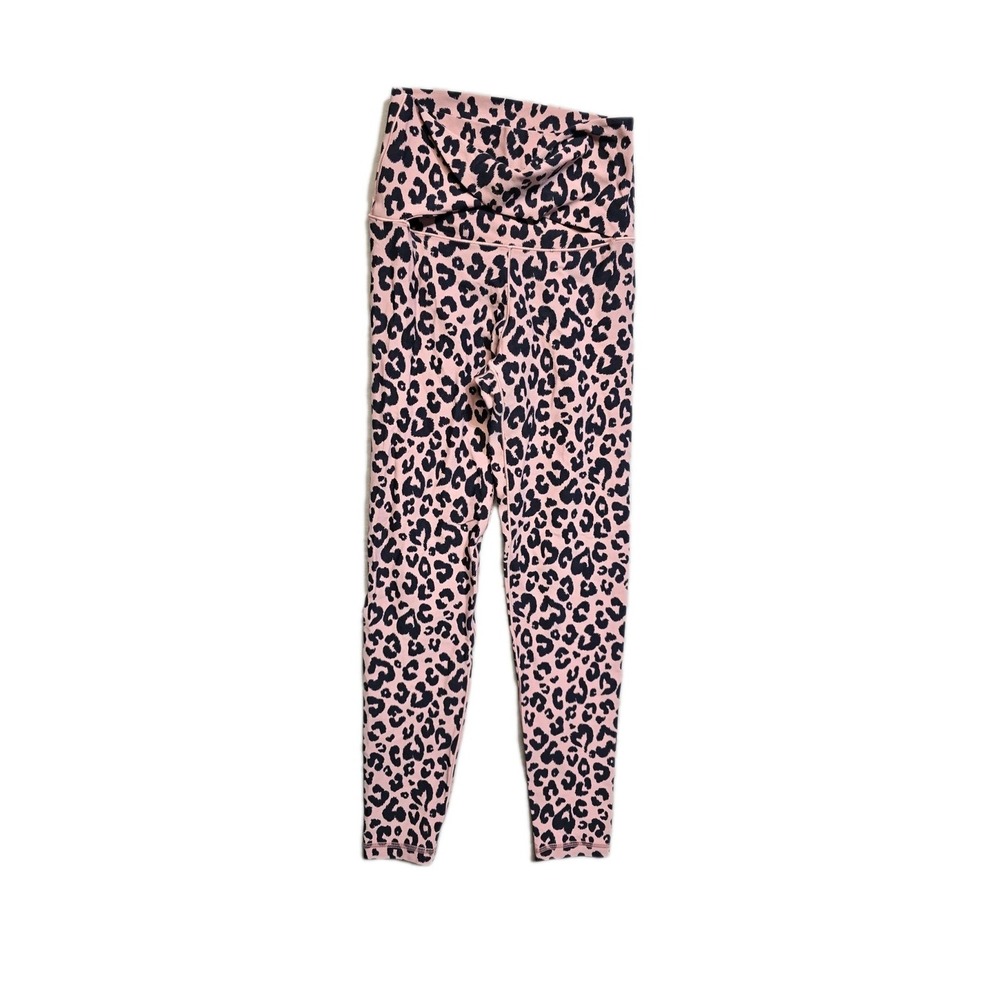Aerie Offline  Real Me 7/8‎ Animal Print Leggings  Small